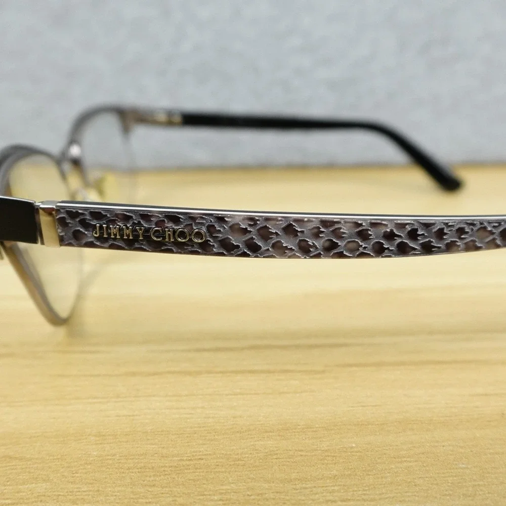 Jimmy Choo JC 99 6UO Eyeglasses Frames Womens 51-17-135 Snake Print